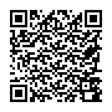 QR Code สำหรับหมายเลขโทรศัพท์ +19797580987