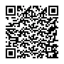 QR kód a telefonszámhoz +19797581055