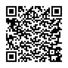 QR Code for Phone number +19797581088