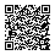 QR Code for Phone number +19797581107