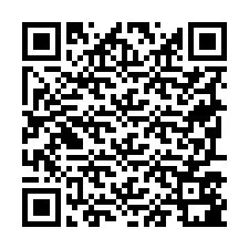 QR код за телефонен номер +19797581172