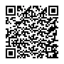 QR-Code für Telefonnummer +19797581181