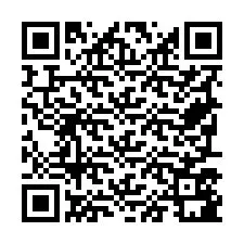 QR Code for Phone number +19797581197