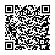 QR-код для номера телефона +19797581280