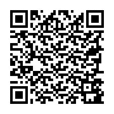 QR-koodi puhelinnumerolle +19797581288