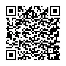 Código QR para número de teléfono +19797581315