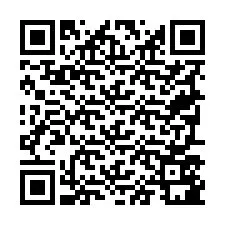 QR код за телефонен номер +19797581359