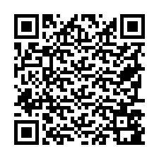 Codice QR per il numero di telefono +19797581593