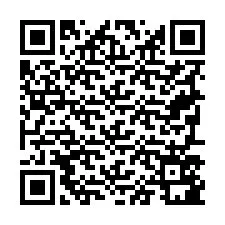 QR Code for Phone number +19797581615