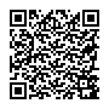 Kode QR untuk nomor Telepon +19797581642