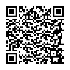 Kode QR untuk nomor Telepon +19797581652