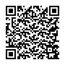 QR-code voor telefoonnummer +19797581698