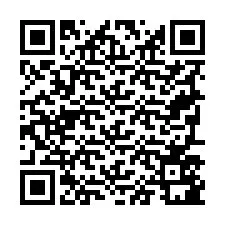 Kode QR untuk nomor Telepon +19797581745