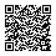 Kode QR untuk nomor Telepon +19797581783