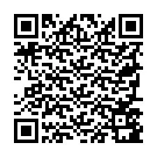 QR Code for Phone number +19797581784