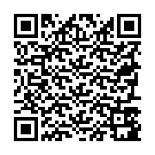 QR Code for Phone number +19797581818