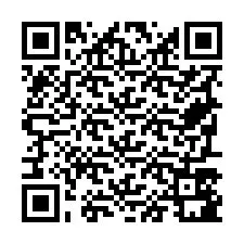 QR-код для номера телефона +19797581857