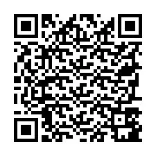 Codice QR per il numero di telefono +19797581864