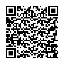 QR-Code für Telefonnummer +19797581880