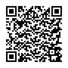 Código QR para número de telefone +19797581910