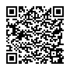 QR-код для номера телефона +19797581914