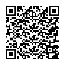 QR-code voor telefoonnummer +19797582005