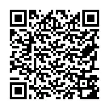 Codice QR per il numero di telefono +19797582017