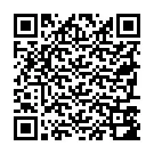 QR-Code für Telefonnummer +19797582024