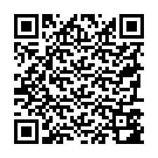 QR-code voor telefoonnummer +19797582040