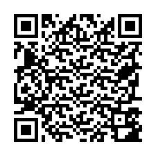 QR код за телефонен номер +19797582063