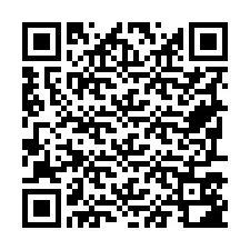 QR Code pour le numéro de téléphone +19797582067