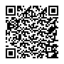 QR-Code für Telefonnummer +19797582097