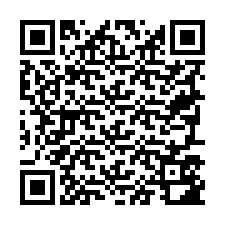 Código QR para número de teléfono +19797582109