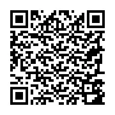 QR-код для номера телефона +19797582115