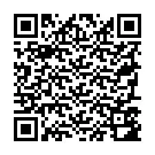 QR kód a telefonszámhoz +19797582140