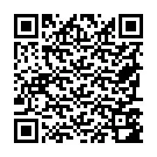 QR код за телефонен номер +19797582197