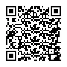 QR-koodi puhelinnumerolle +19797582256