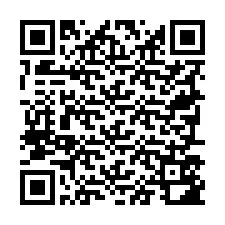 QR-koodi puhelinnumerolle +19797582298