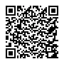 Código QR para número de telefone +19797582307