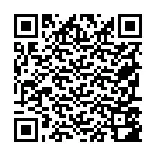 QR код за телефонен номер +19797582373