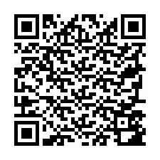 Codice QR per il numero di telefono +19797582380