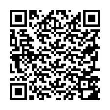 電話番号のQRコード +19797582382