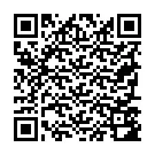 Kode QR untuk nomor Telepon +19797582385