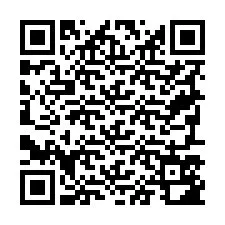 QR Code pour le numéro de téléphone +19797582401