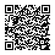 Código QR para número de telefone +19797582434