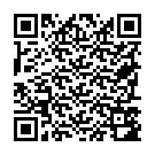 QR Code pour le numéro de téléphone +19797582463