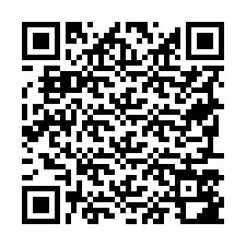 QR код за телефонен номер +19797582482