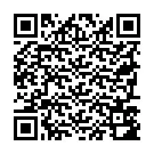 QR-koodi puhelinnumerolle +19797582524