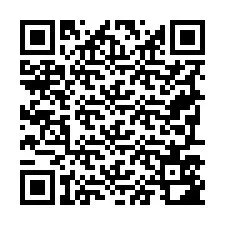 QR код за телефонен номер +19797582535