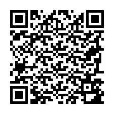 Kode QR untuk nomor Telepon +19797582545